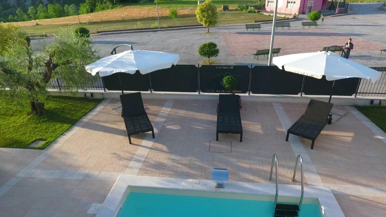 Residence Stella Del Gran Sasso Colledara Екстер'єр фото
